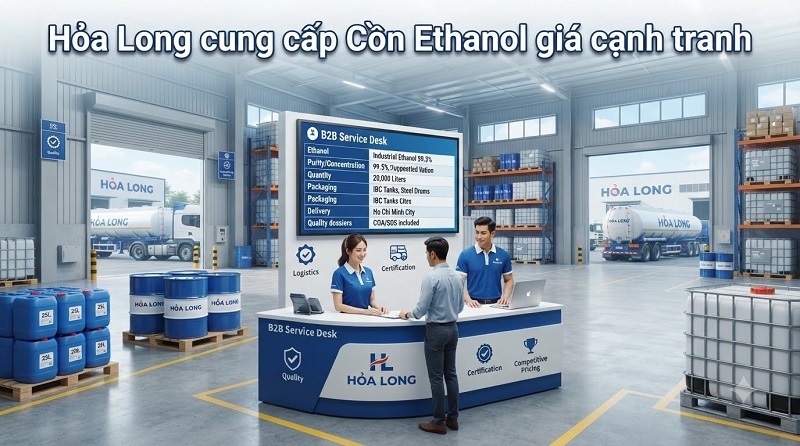 Cồn Ethanol Giá Cạnh Tranh – Giải Pháp Tối Ưu Chi Phí Cho Doanh Nghiệp
